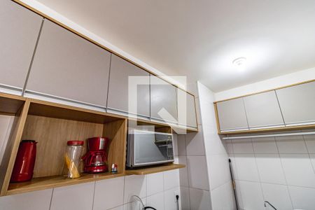 Apartamento à venda com 34m², 2 quartos e sem vagaCozinha e Área de Serviço
