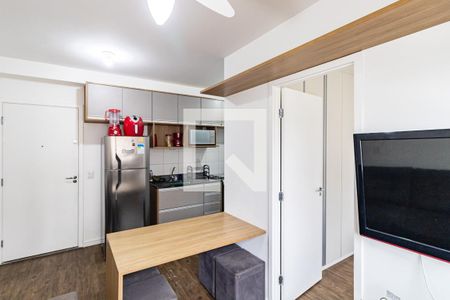 Sala de apartamento à venda com 2 quartos, 34m² em Cambuci, São Paulo