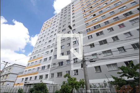 Apartamento à venda com 34m², 2 quartos e sem vagaFachada do bloco