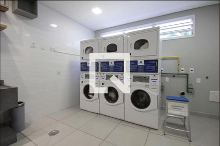 Apartamento à venda com 34m², 2 quartos e sem vagaÁrea comum - Lavanderia