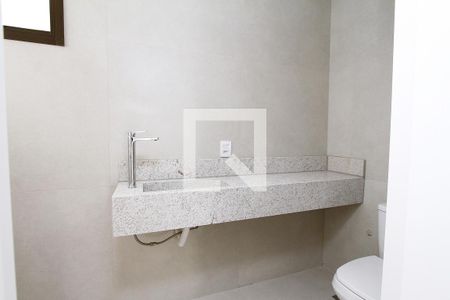 Banheiro da Suíte de apartamento à venda com 3 quartos, 89m² em Prado, Belo Horizonte