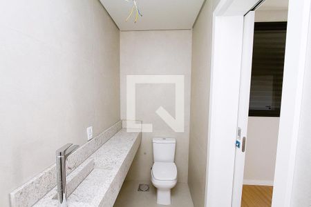 Banheiro da Suíte de apartamento à venda com 3 quartos, 89m² em Prado, Belo Horizonte
