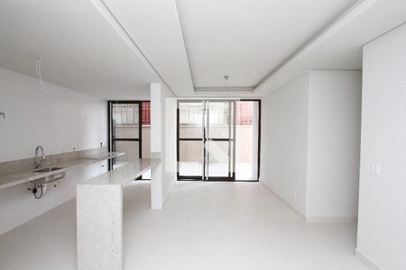 Sala de apartamento à venda com 3 quartos, 89m² em Prado, Belo Horizonte