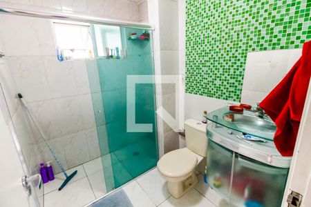 Banheiro de apartamento à venda com 3 quartos, 69m² em Jardim Vilas Boas, São Paulo