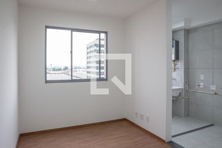 Sala de apartamento à venda com 1 quarto, 30m² em Várzea da Barra Funda, São Paulo