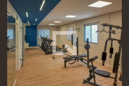 Apartamento à venda com 30m², 1 quarto e sem vagaÁrea comum - Academia