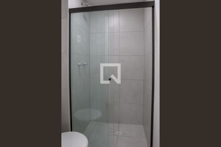 Banheiro de apartamento à venda com 1 quarto, 30m² em Várzea da Barra Funda, São Paulo