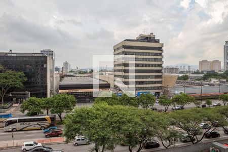 Vista da Sala de apartamento à venda com 1 quarto, 30m² em Várzea da Barra Funda, São Paulo