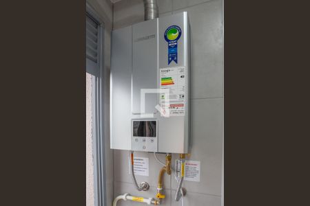 Apartamento à venda com 30m², 1 quarto e sem vagaCozinha e Área de Serviço