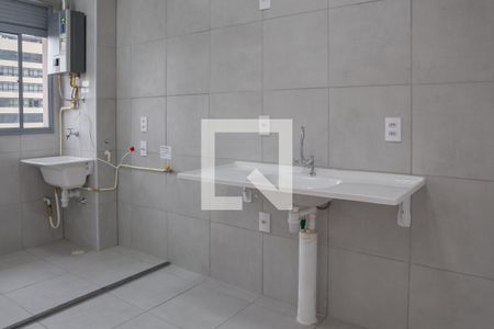 Apartamento à venda com 30m², 1 quarto e sem vagaCozinha e Área de Serviço