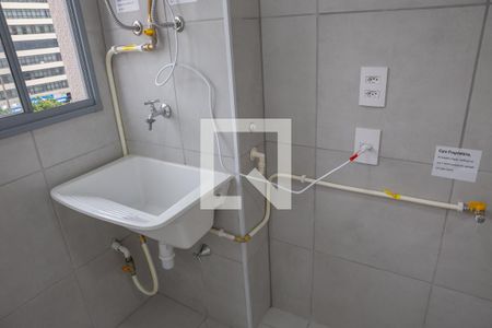 Apartamento à venda com 30m², 1 quarto e sem vagaCozinha e Área de Serviço