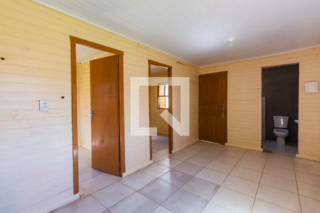 Sala e cozinha   de casa para alugar com 2 quartos, 40m² em Mathias Velho, Canoas