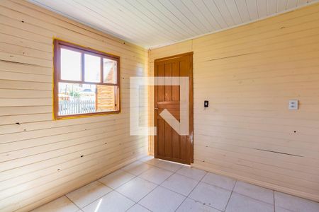Sala e cozinha   de casa para alugar com 2 quartos, 40m² em Mathias Velho, Canoas