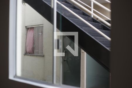 Vista da Sala de apartamento para alugar com 2 quartos, 45m² em Caxangá, Suzano