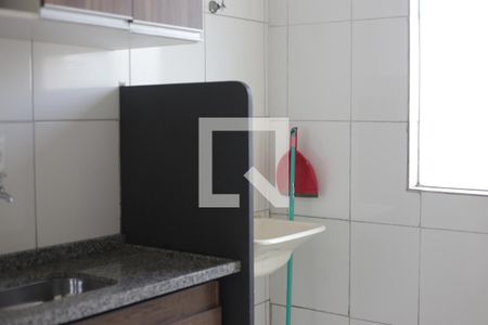 Apartamento para alugar com 45m², 2 quartos e 1 vagaCozinha e Área de Serviço