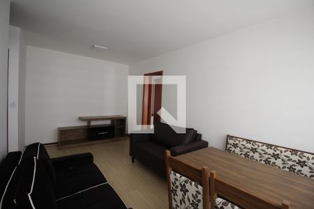 Sala de apartamento para alugar com 1 quarto, 47m² em São João, Porto Alegre