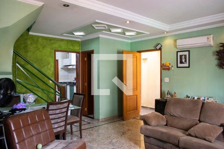 Sala de casa à venda com 3 quartos, 195m² em Chora Menino, São Paulo