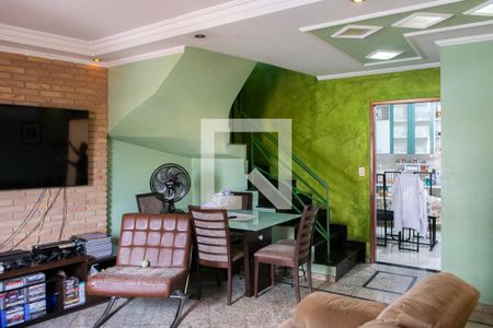 Sala de casa à venda com 3 quartos, 195m² em Chora Menino, São Paulo