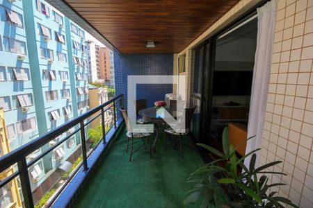 Varanda de apartamento à venda com 2 quartos, 102m² em Flamengo, Rio de Janeiro