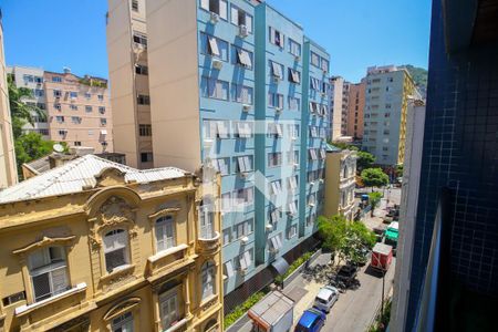 Vista da Varanda de apartamento à venda com 2 quartos, 102m² em Flamengo, Rio de Janeiro