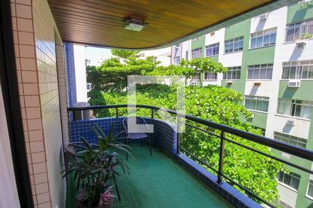 Varanda de apartamento à venda com 2 quartos, 102m² em Flamengo, Rio de Janeiro