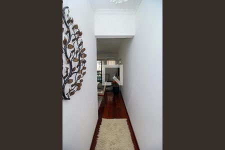 Corredor de Entrada de apartamento à venda com 2 quartos, 102m² em Flamengo, Rio de Janeiro