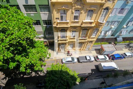 Vista da Varanda de apartamento à venda com 2 quartos, 102m² em Flamengo, Rio de Janeiro