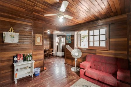 Sala de casa à venda com 2 quartos, 120m² em Jardim São Pedro, Porto Alegre