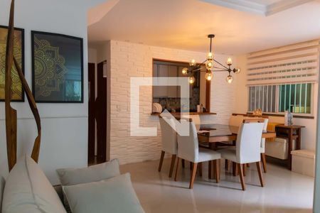 Sala de casa de condomínio à venda com 3 quartos, 82m² em Méier, Rio de Janeiro
