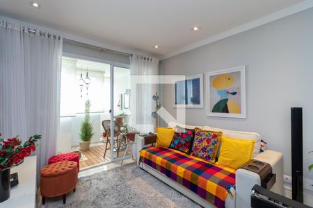 Sala de Estar de apartamento para alugar com 3 quartos, 154m² em Santana, São Paulo