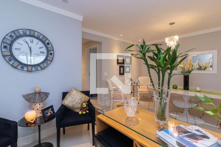 Sala de Estar de apartamento para alugar com 3 quartos, 154m² em Santana, São Paulo