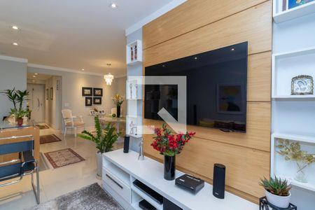 Sala de Estar de apartamento para alugar com 3 quartos, 154m² em Santana, São Paulo