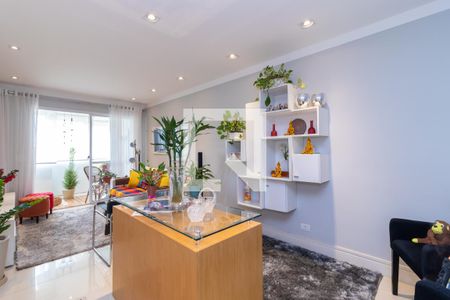 Sala de Estar de apartamento para alugar com 3 quartos, 154m² em Santana, São Paulo