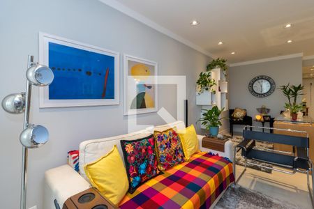 Sala de Estar de apartamento para alugar com 3 quartos, 154m² em Santana, São Paulo