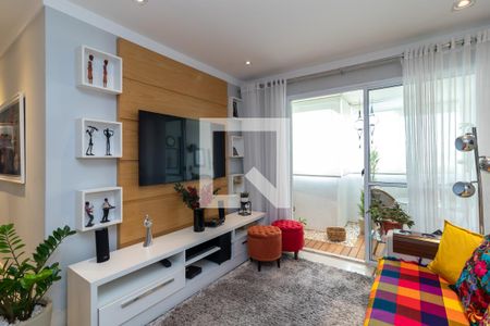 Sala de Estar de apartamento para alugar com 3 quartos, 154m² em Santana, São Paulo