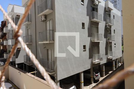 Vista da Varanda de apartamento para alugar com 1 quarto, 45m² em Jardim João Rossi, Ribeirão Preto