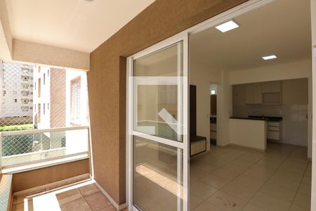 Varanda de apartamento para alugar com 1 quarto, 45m² em Jardim João Rossi, Ribeirão Preto