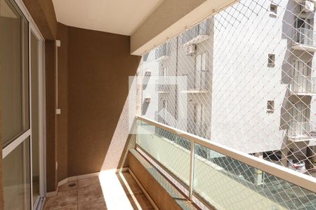 Varanda de apartamento para alugar com 1 quarto, 45m² em Jardim João Rossi, Ribeirão Preto