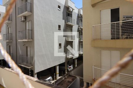 Vista da Varanda de apartamento para alugar com 1 quarto, 45m² em Jardim João Rossi, Ribeirão Preto