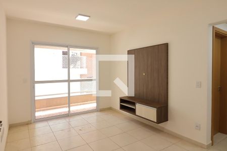 Sala de apartamento para alugar com 1 quarto, 45m² em Jardim João Rossi, Ribeirão Preto