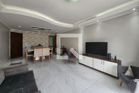 Sala de apartamento à venda com 3 quartos, 127m² em Santa Paula, São Caetano do Sul