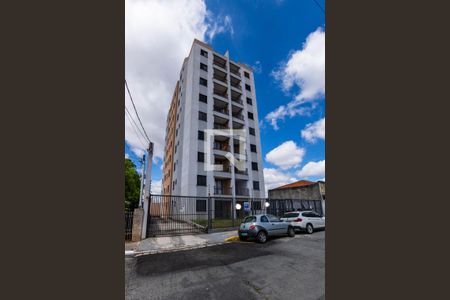 Apartamento à venda com 29m², 1 quarto e 1 vaga Apartamento à venda com 29m², 1 quarto e 1 vagaFachada