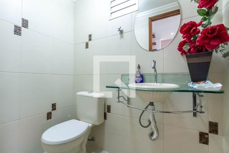 Lavabo de casa de condomínio à venda com 3 quartos, 140m² em Demarchi, São Bernardo do Campo