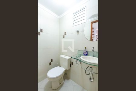 Lavabo de casa de condomínio à venda com 3 quartos, 140m² em Demarchi, São Bernardo do Campo