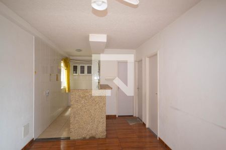 Sala de apartamento para alugar com 2 quartos, 45m² em Boa Esperança, Belford Roxo