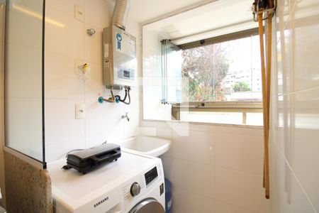 Apartamento para alugar com 60m², 2 quartos e 1 vagaÁrea de Serviço