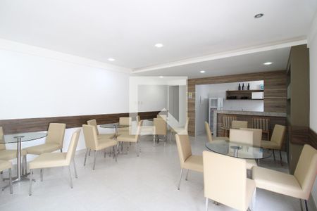 Apartamento para alugar com 60m², 2 quartos e 1 vagaÁrea comum - Salão de festas