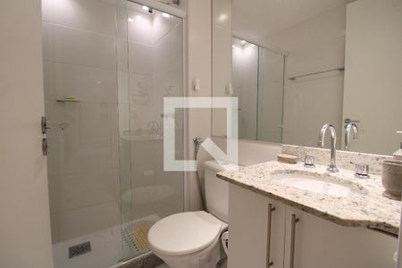 Apartamento para alugar com 60m², 2 quartos e 1 vagaBanheiro da Suíte