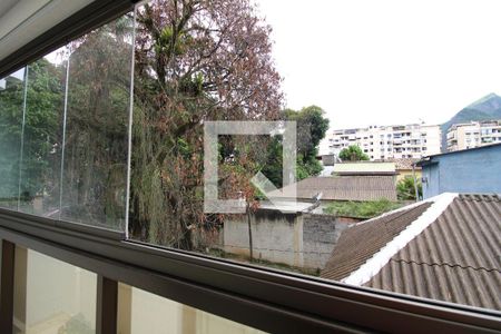 Vista da Varanda de apartamento para alugar com 2 quartos, 60m² em Anil, Rio de Janeiro