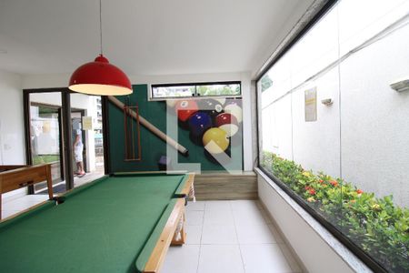 Apartamento para alugar com 60m², 2 quartos e 1 vagaÁrea comum - Salão de jogos